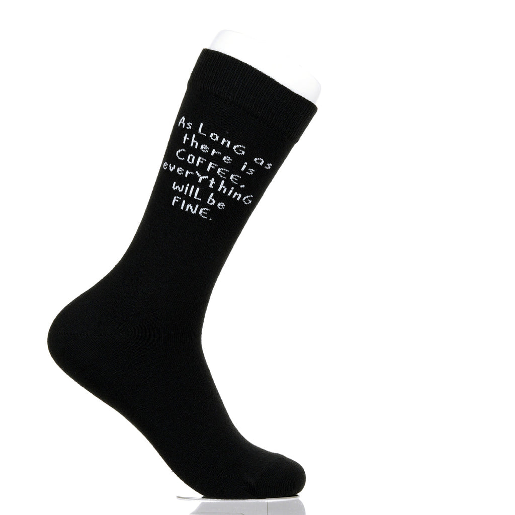 As Long As There Is Coffee