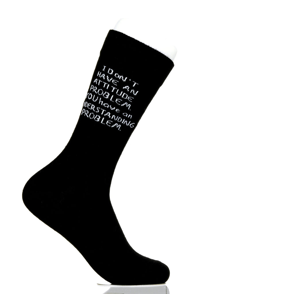 I Don't Have An Attitude Problem