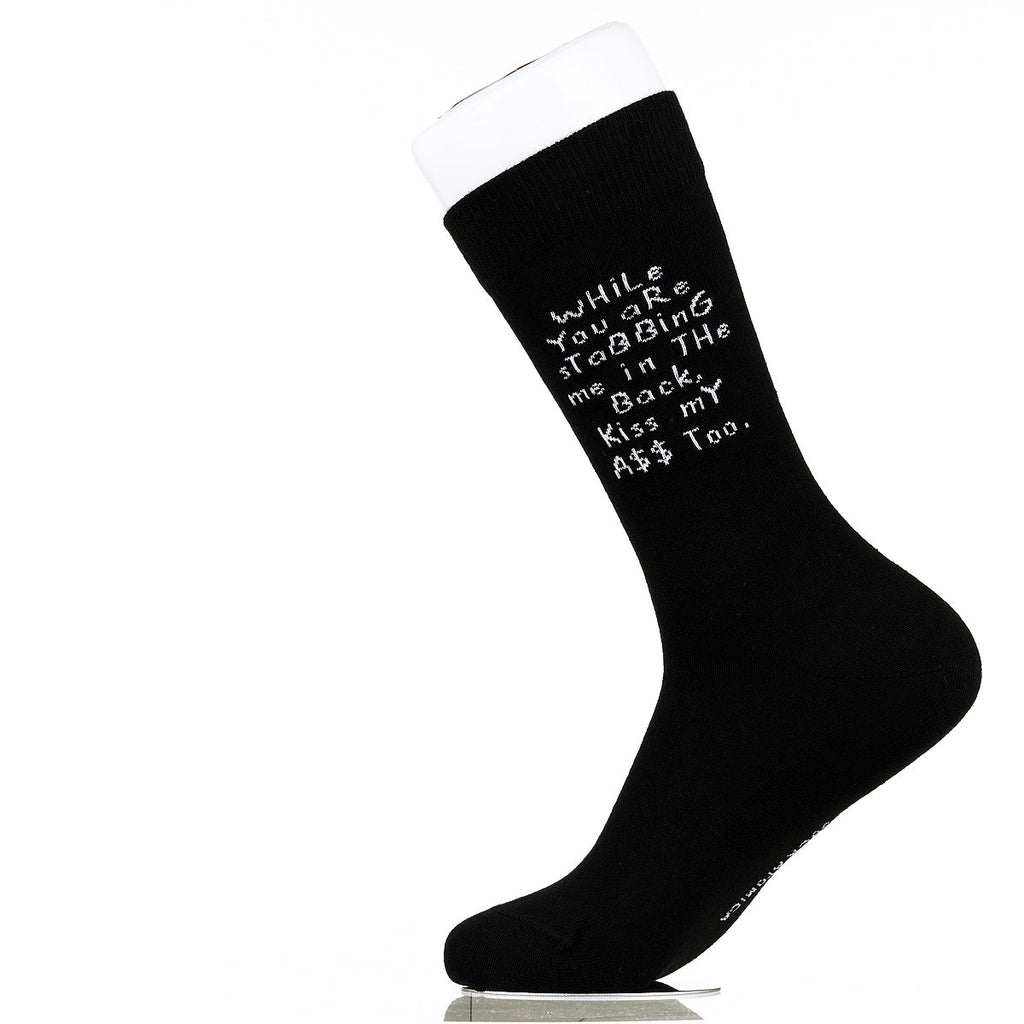 While You Are Stabbing Me In The Back