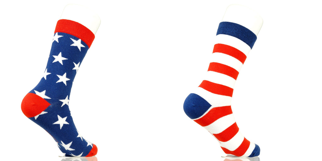 Stars Stripes - Left Right