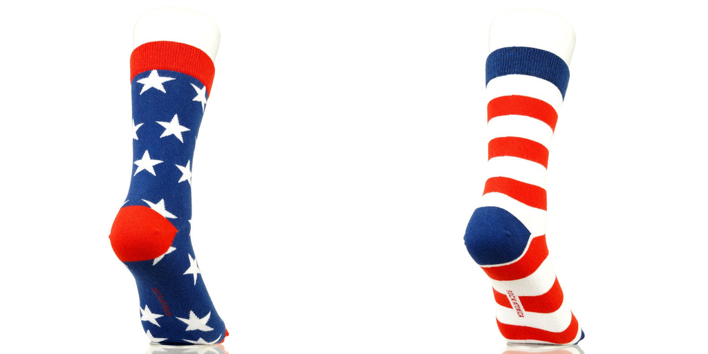 Stars Stripes - Left Right