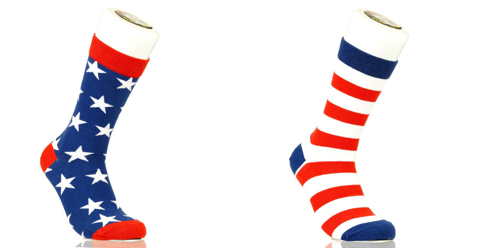 Stars Stripes - Left Right