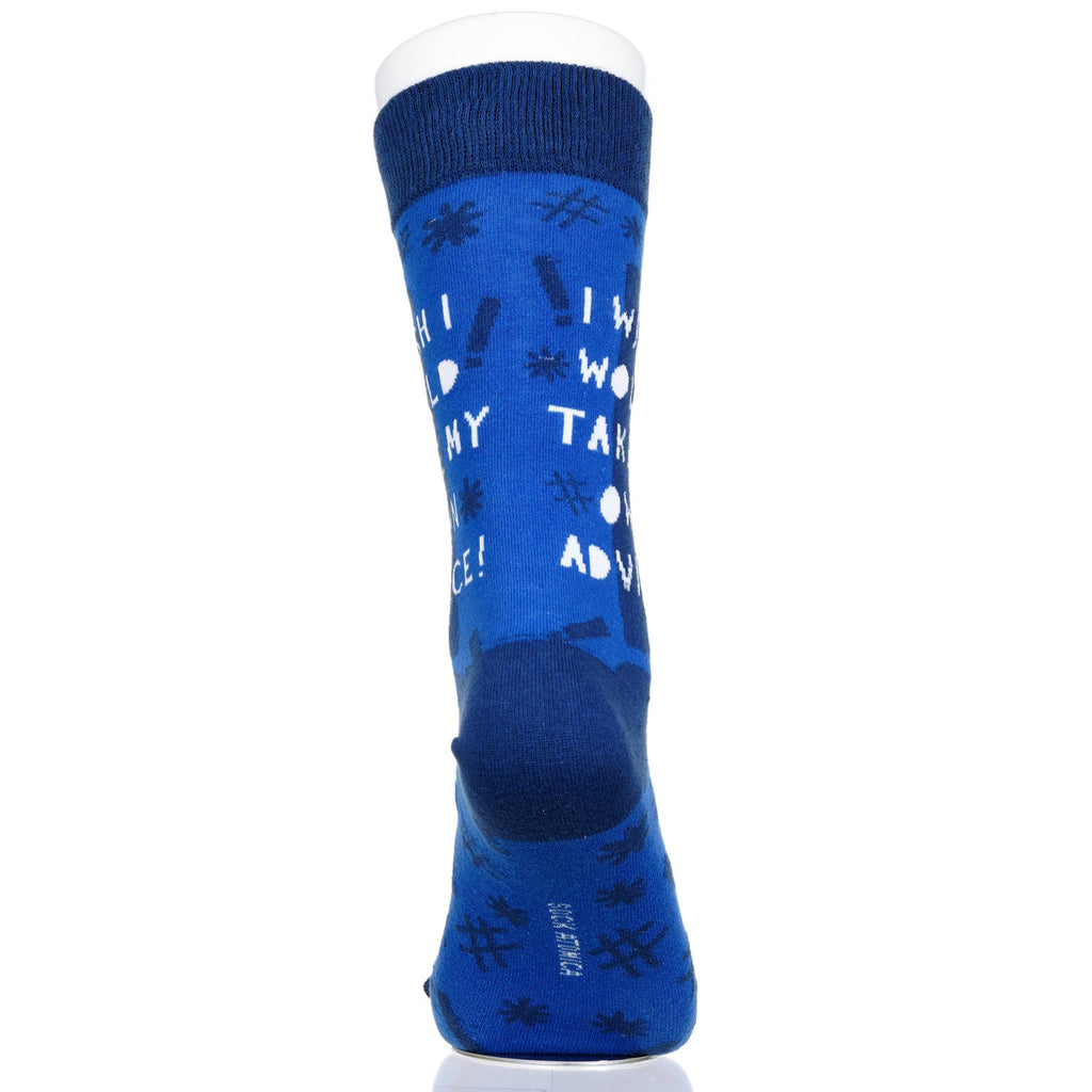 I Wish I Would Take My Own Advice