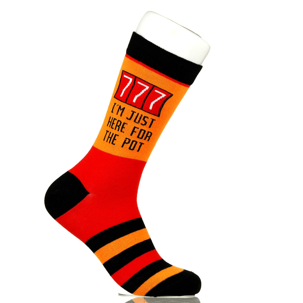 Just Here For The Pot