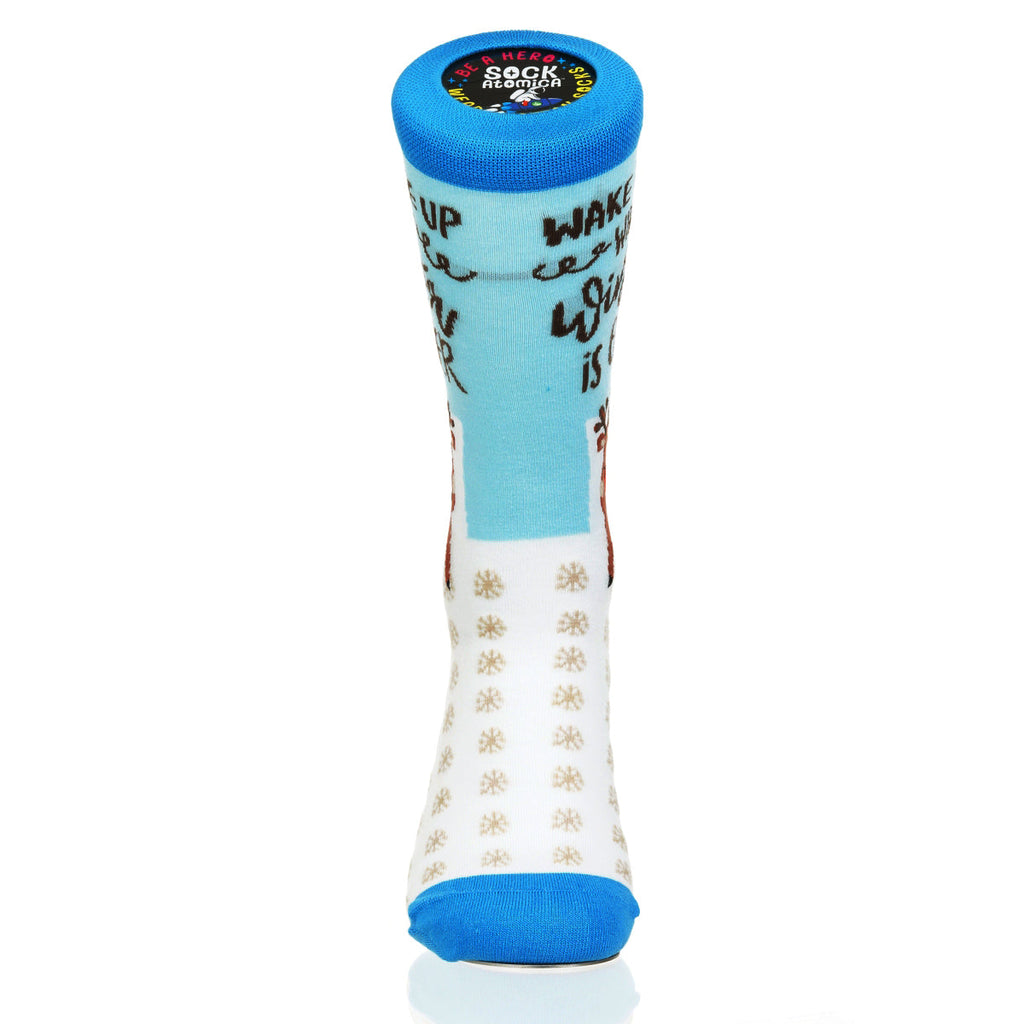 WAKE ME UP WHEN WINTER IS OVER