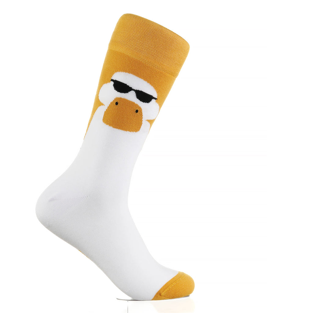 Animal Faces Cool Duck