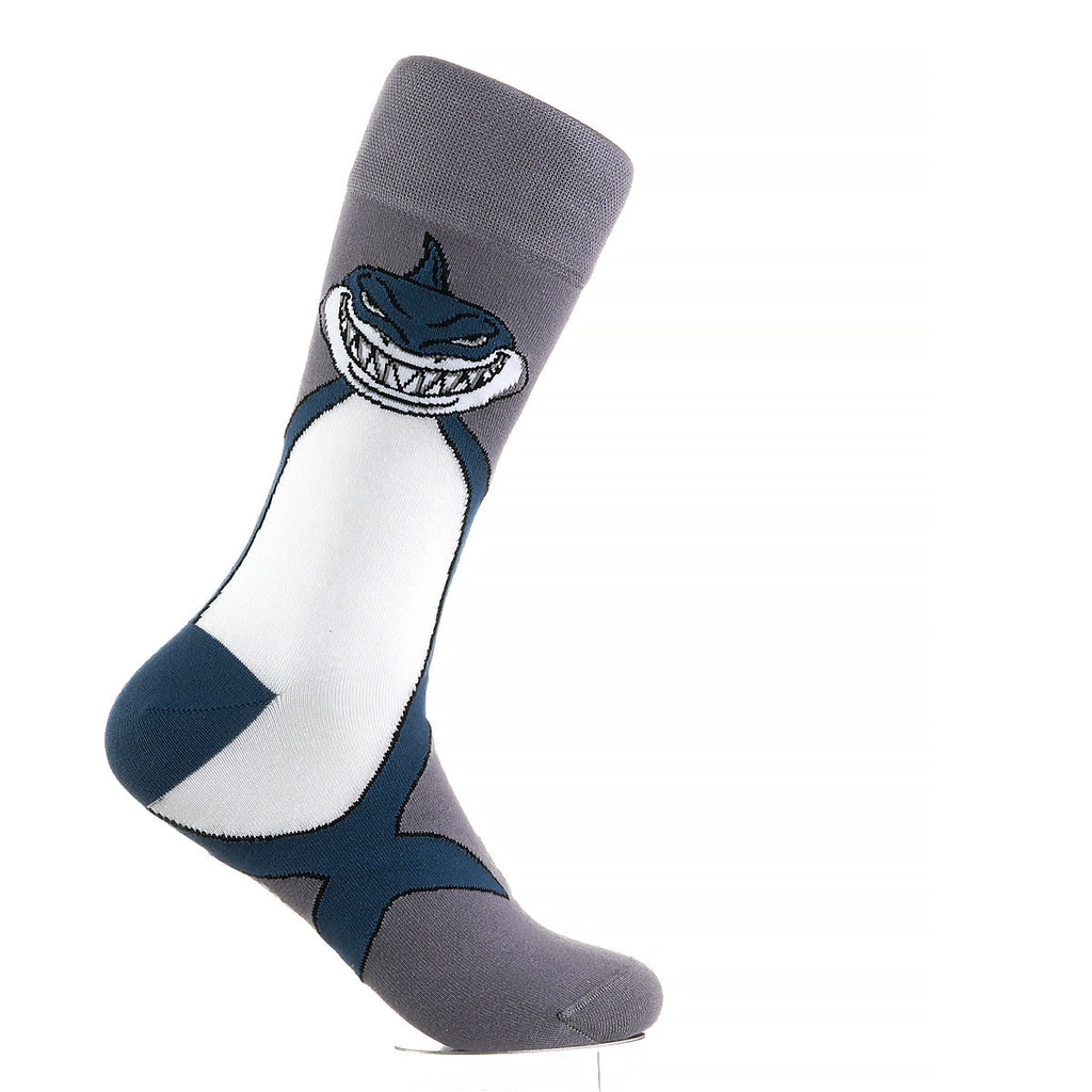 Animal Faces Mean Shark